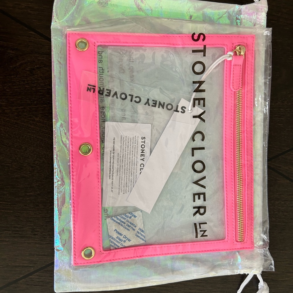 Brand new with tags Stoney Clover pencil pouch